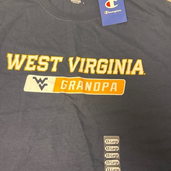 Champion West Virginia Grandpa shirt XXL new with tags - Picture 2 of 6